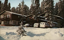 Arapahoe Lodge Winter Park, CO Postcard Postcard Postcard