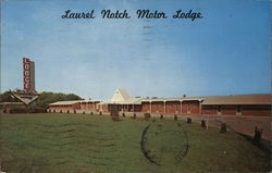 Laurel Notch Motor Lodge Bordentown, NJ Postcard Postcard Postcard