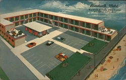 Boardwalk Motel Postcard