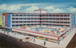 Mt. Royal Motel Atlantic City, NJ Postcard Postcard Postcard