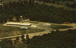 Hillcrest Motel & Restaurant Postcard