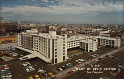 TowneHouse Motor Hotel San Francisco, CA Postcard Postcard Postcard