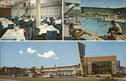 Arva Motor Hotel Arlington, VA Postcard Postcard 
