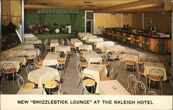 The Raleigh Hotel Postcard