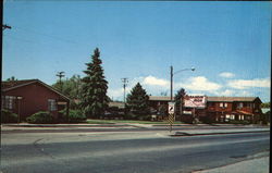 Brandin' Iron Motor lodge Denver, CO Postcard Postcard Postcard