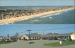 Seaside Motel Fenwick Island, DE Postcard Postcard Postcard