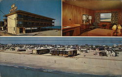 Royal Surf Apartments & Motel, Dewey Rehoboth Beach, DE Postcard Postcard Postcard