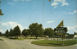 Belmont Motel Skowhegan, ME Postcard Postcard Postcard