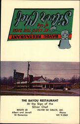 The Bayou Restaurant Postcard