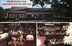 Christmas Joy of Cape Cod Postcard