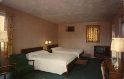 Riviera Motel Holyoke, MA Postcard Postcard 