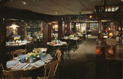 Schine Northampton Inn & Wiggins Tavern Postcard