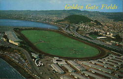 Golden Gate Fields Albany, CA Postcard Postcard Postcard