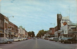 Main Street Red Cloud, NE Postcard Postcard Postcard