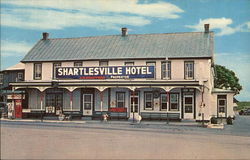 The Original Shartlesville Hotel Pennsylvania Postcard Postcard Postcard