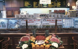 Stage Deli New York Postcard