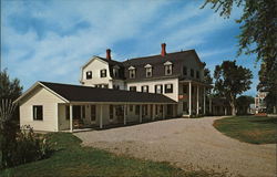 Skywood Manor Inn & Motel Jefferson, NH Postcard Postcard Postcard