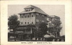 Hotel Luray Postcard