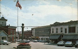 Street Scene Postcard