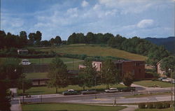 Western Carolina Colleg - Hunter Library Cullowhee, NC Postcard Postcard Postcard