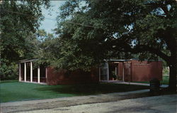 Miller Memorial Library Postcard