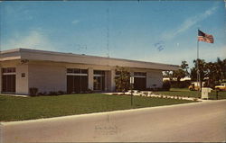Public Library Postcard