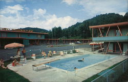 SMOKY MOUNTAIN PLAZA MOTEL Gatlinburg, TN Postcard Postcard Postcard