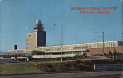 International Airport Portland, OR Postcard Postcard Postcard