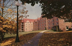 Kelley Hall, Residence for Upper-Class Women Postcard