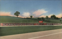 Andrews Motel Postcard