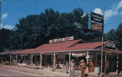 The Azelea Shop, "Indian Owned and Operated" Cherokee, NC Postcard Postcard Postcard