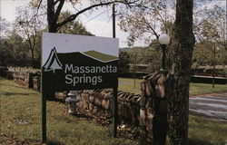 Massanetta Springs Conference Center Postcard