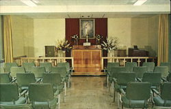 The Chapel, The Lutheran Home of Central New York, Inc. Clinton, NY Postcard Postcard Postcard