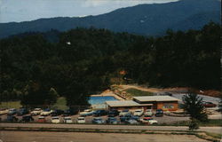 Swimming Pool, Fontana Village Resort Postcard