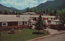 Al's Motel Jackson, WY Postcard Postcard Postcard