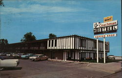 The Coachman Motel Postcard