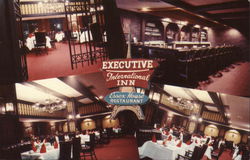 Executive International Inn and Essex House Restaurant Postcard