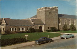 Teagle Hall, Men's Physical Education Bldg., Cornell University Ithaca, NY Postcard Postcard Postcard