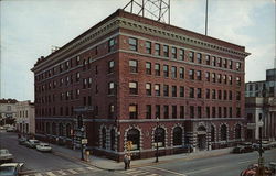 Hotel Stoddard La Crosse, WI Postcard Postcard Postcard