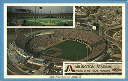 Arlington Stadium Postcard