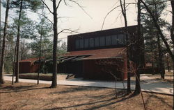 Interlochen Center for the Arts - The Dendrinos Chapel/Recital Hall Postcard