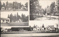 City Limits Cabins Postcard