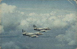 A4D Skyhawks Air Force Postcard Postcard Postcard