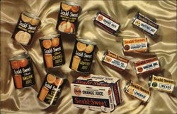 Plymouth Citrus Products Cooperative Florida Advertising Postcard Postcard Postcard