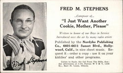 Fred M. Stephens, Composer Fred M. Stephens, Composer