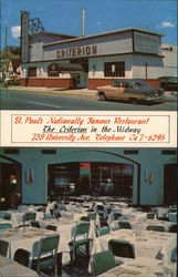 Criterion Restaurant St. Paul, MN Postcard Postcard Postcard