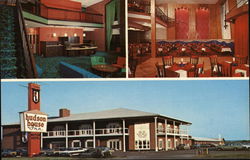 Hudson House Inn Postcard