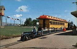 Twentieth Century Limited National Railroad Museum Postcard