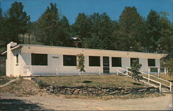 Hendricks Creek Fishing Camp Postcard