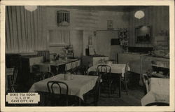 Dixie Tea Room Cave City, KY Postcard Postcard Postcard